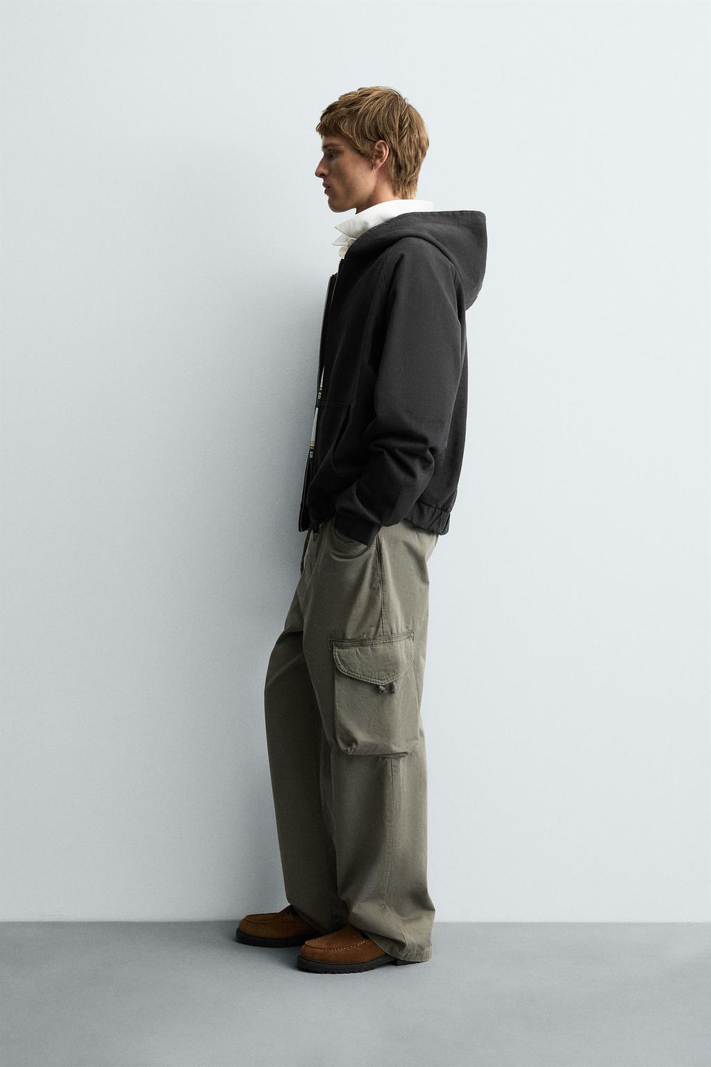 ХУДИ BOXY FIT С КАПЮШОНОМ