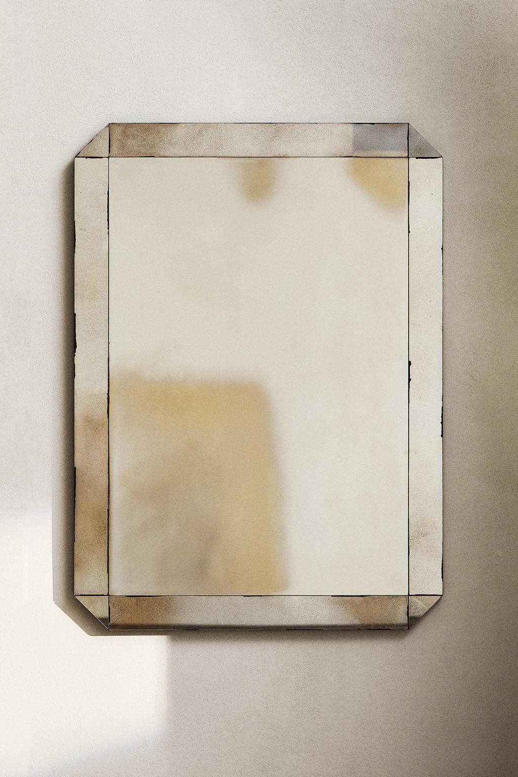 Зеркало винтажное