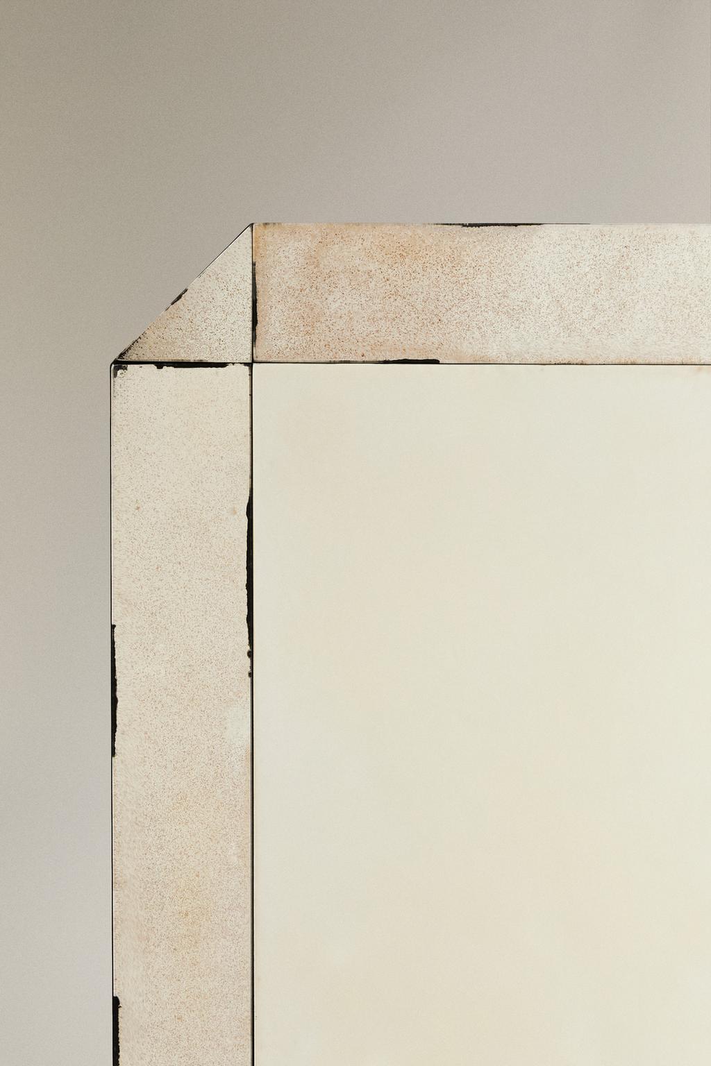 Зеркало винтажное