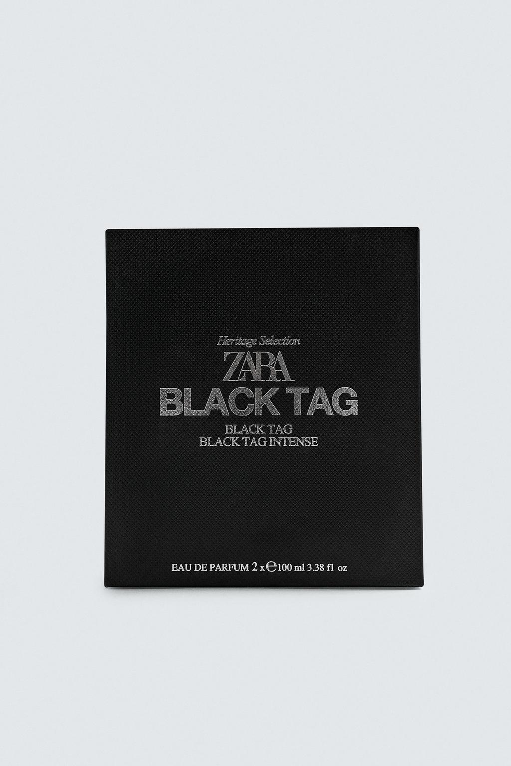 Black tag edp + black tag intense edp 2 x 100мл (3.38 жидких унций)