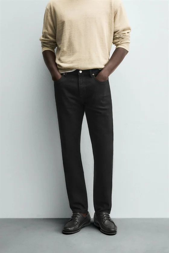 ДЖИНСЫ SLIM FIT БАЗОВЫЕ