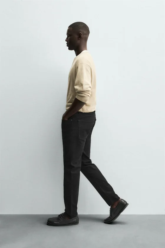 ДЖИНСЫ SLIM FIT БАЗОВЫЕ