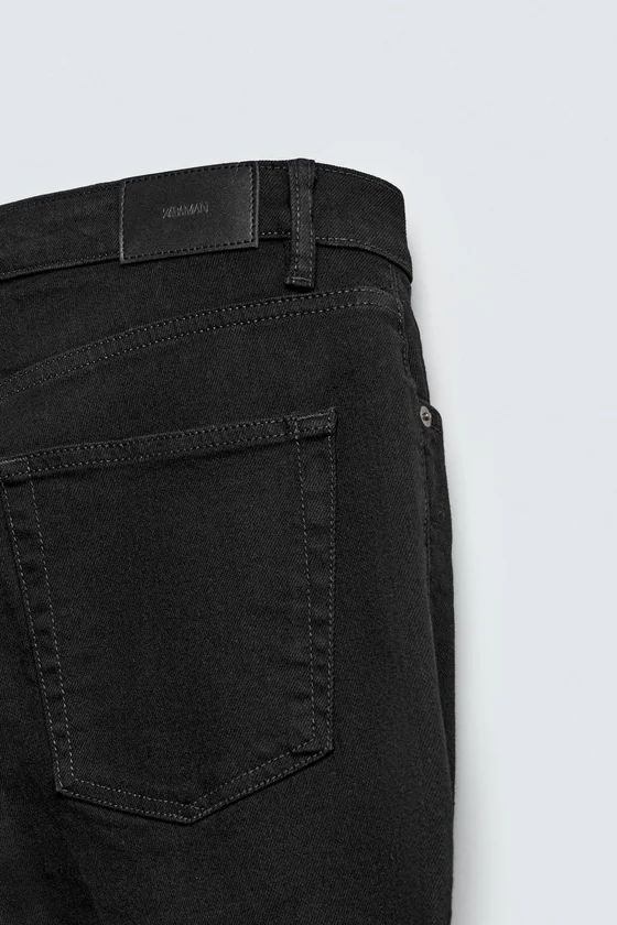 ДЖИНСЫ SLIM FIT БАЗОВЫЕ
