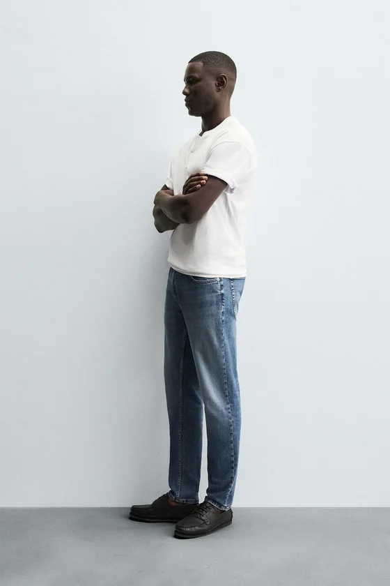 ДЖИНСЫ SLIM FIT БАЗОВЫЕ