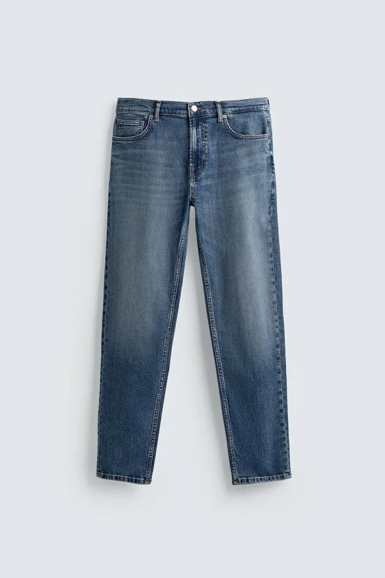 ДЖИНСЫ SLIM FIT БАЗОВЫЕ