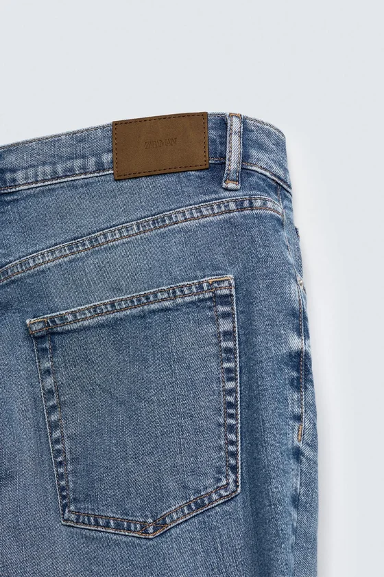 ДЖИНСЫ SLIM FIT БАЗОВЫЕ