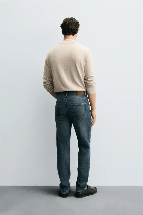 ДЖИНСЫ SLIM FIT БАЗОВЫЕ