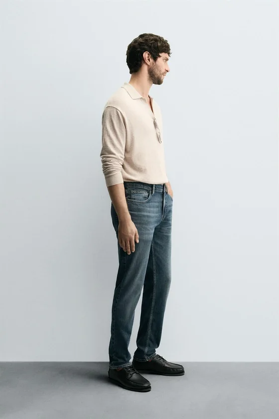 ДЖИНСЫ SLIM FIT БАЗОВЫЕ