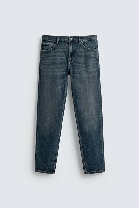ДЖИНСЫ SLIM FIT БАЗОВЫЕ