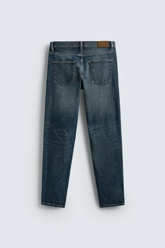ДЖИНСЫ SLIM FIT БАЗОВЫЕ
