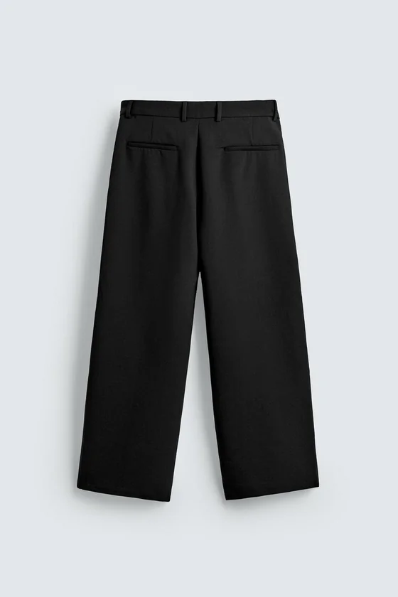 БРЮКИ RELAXED FIT СО СКЛАДКАМИ