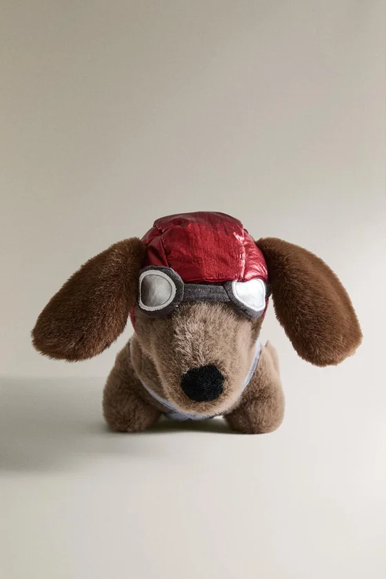 Детская игрушка мягкая творческая мишь aviator dachshund