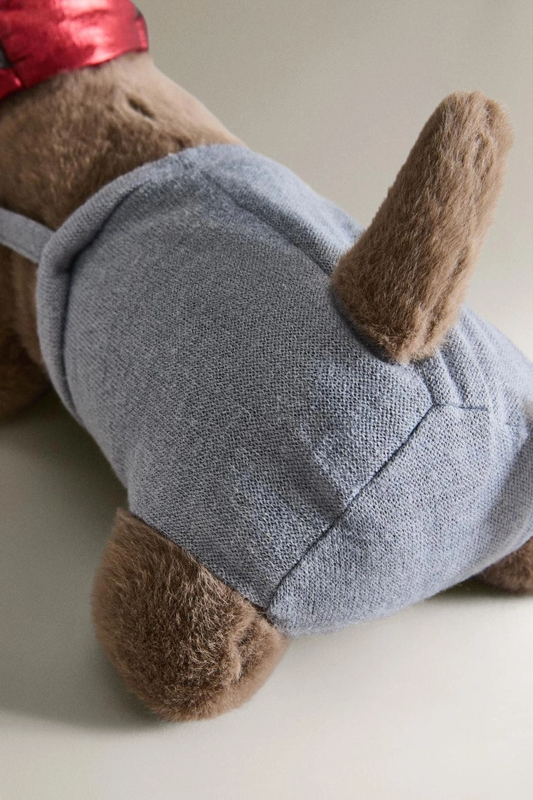 Детская игрушка мягкая творческая мишь aviator dachshund