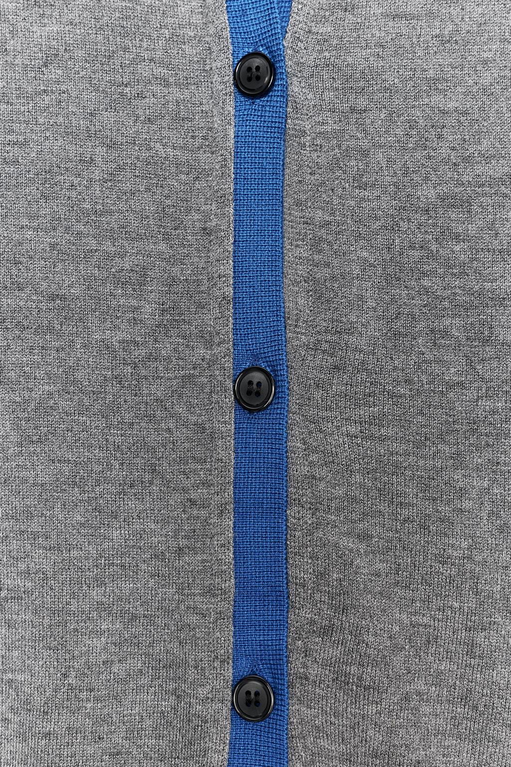 КОМБИНИРОВАННЫЙ КАРДИГАН