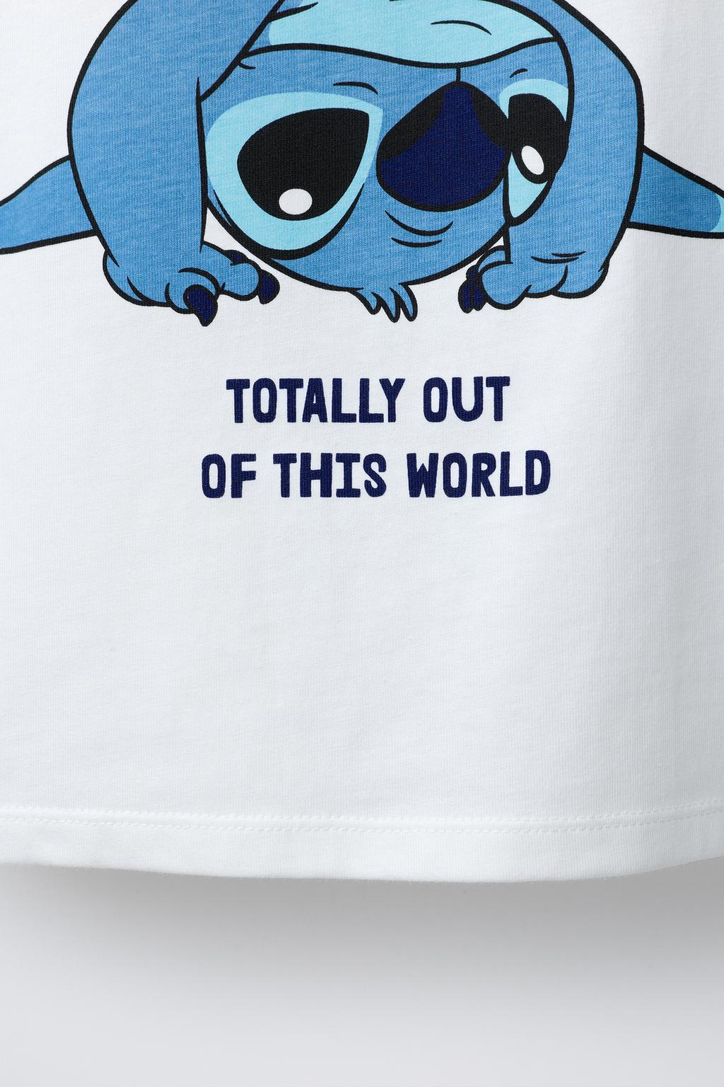 ФУТБОЛКА VARSITY LILO & STITCH © DISNEY