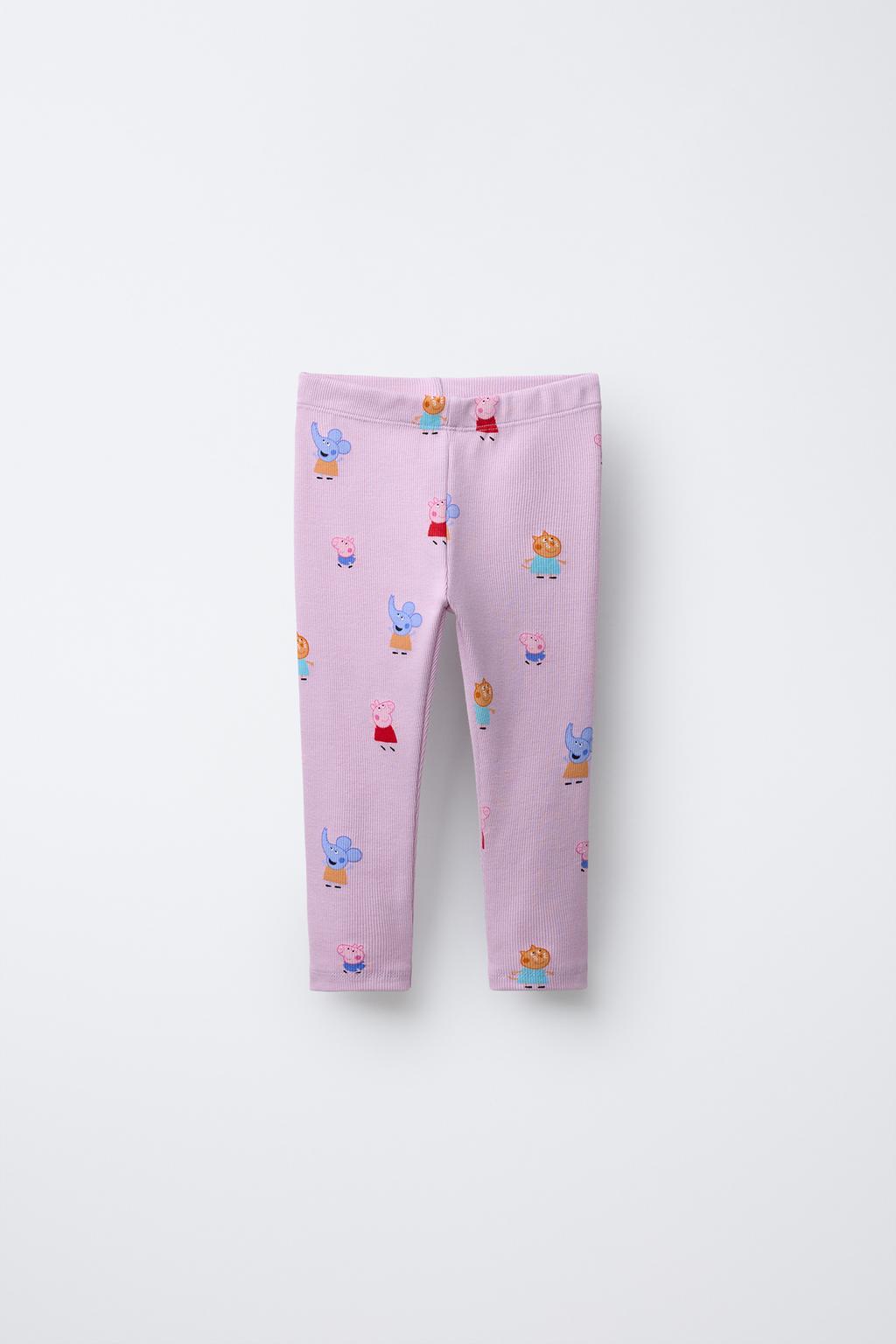 ЛЕГИНСЫ В РУБЧИК PEPPA PIG™
