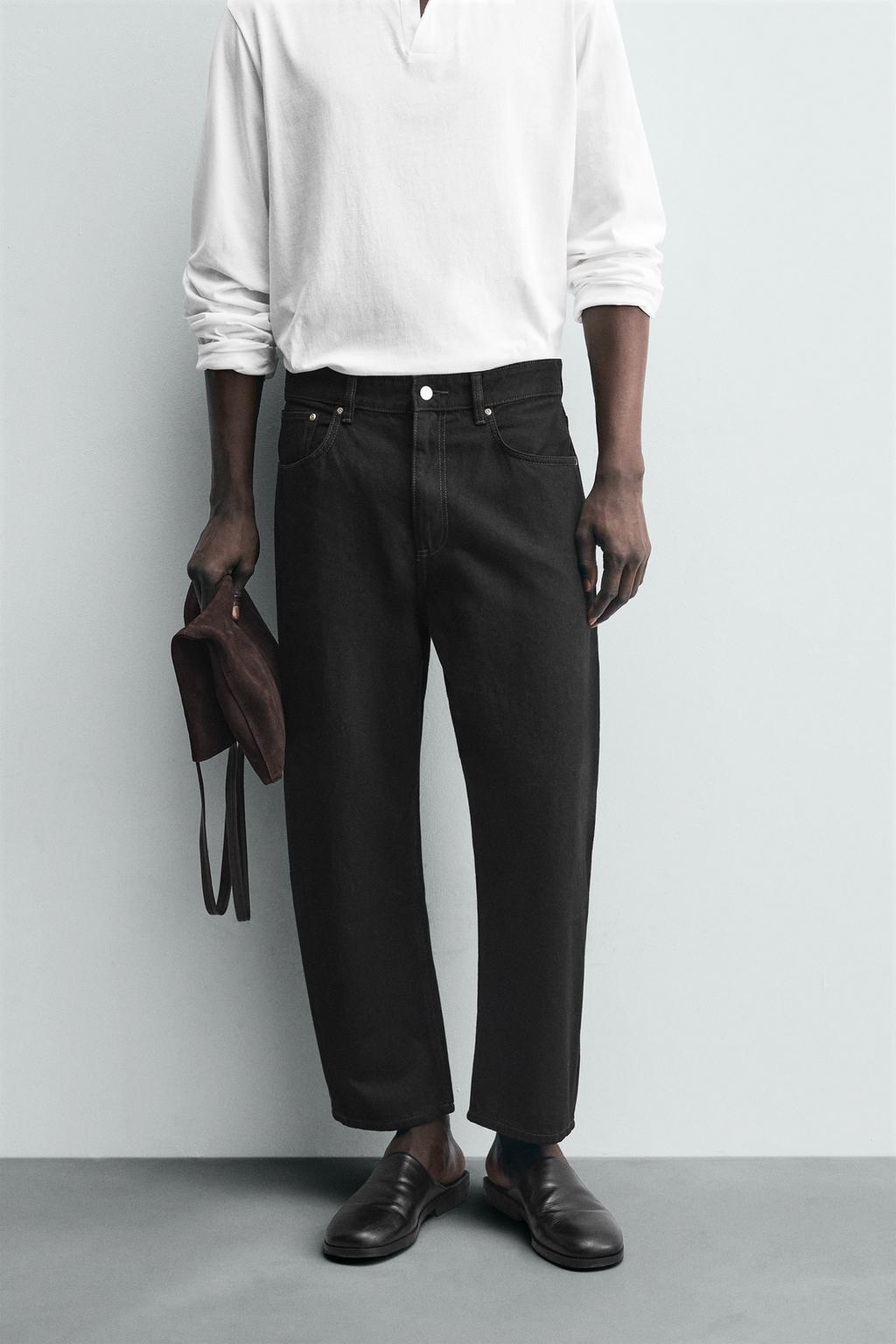 ДЖИНСЫ TAPERED WIDE FIT