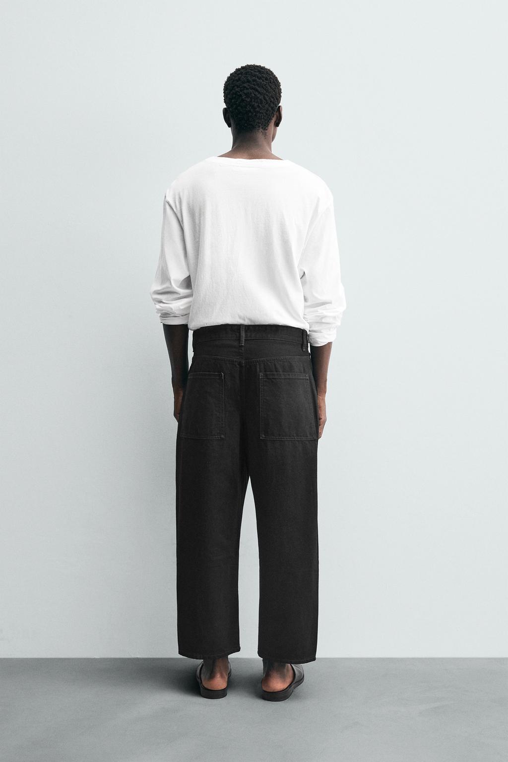 ДЖИНСЫ TAPERED WIDE FIT