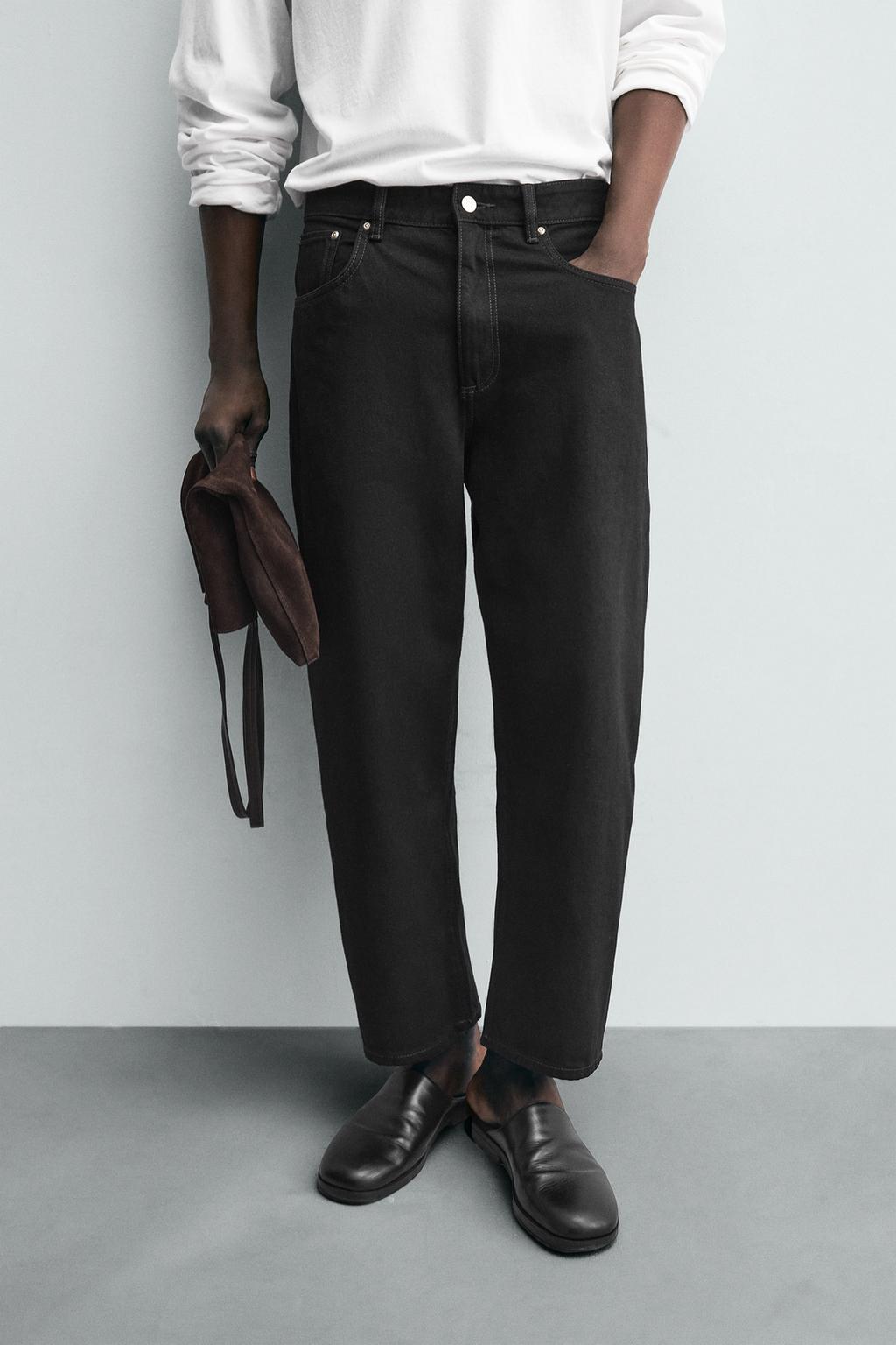 ДЖИНСЫ TAPERED WIDE FIT