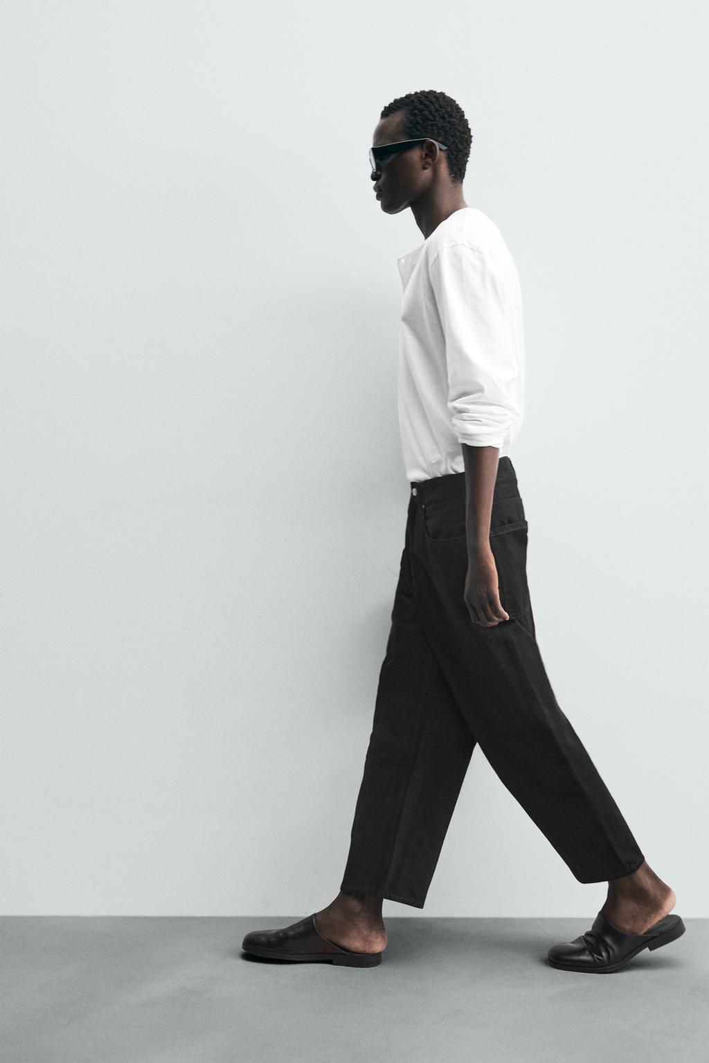 ДЖИНСЫ TAPERED WIDE FIT