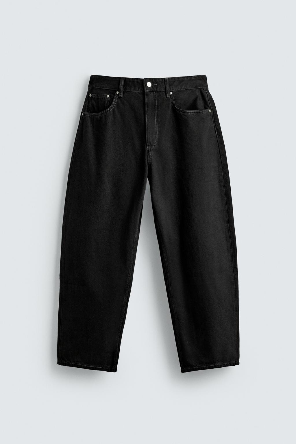 ДЖИНСЫ TAPERED WIDE FIT