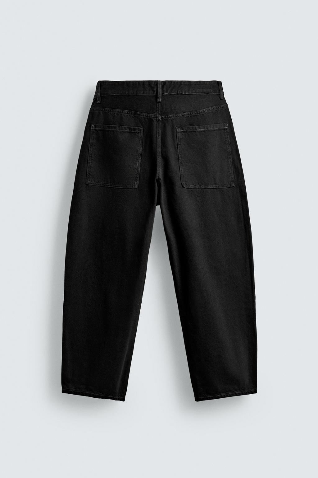 ДЖИНСЫ TAPERED WIDE FIT