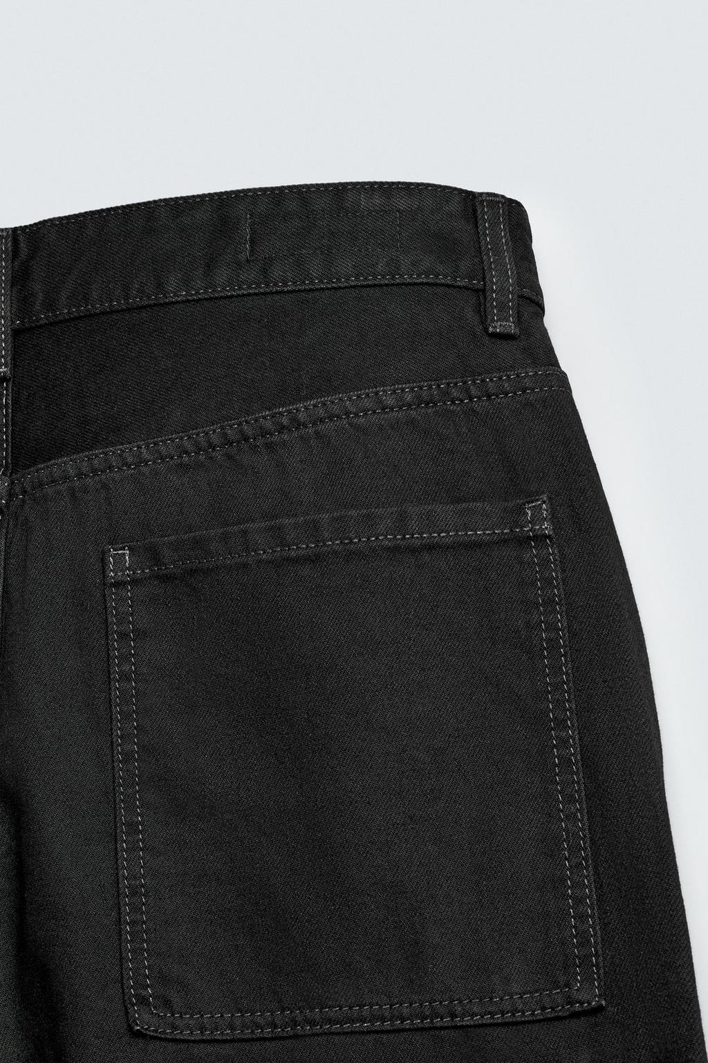ДЖИНСЫ TAPERED WIDE FIT