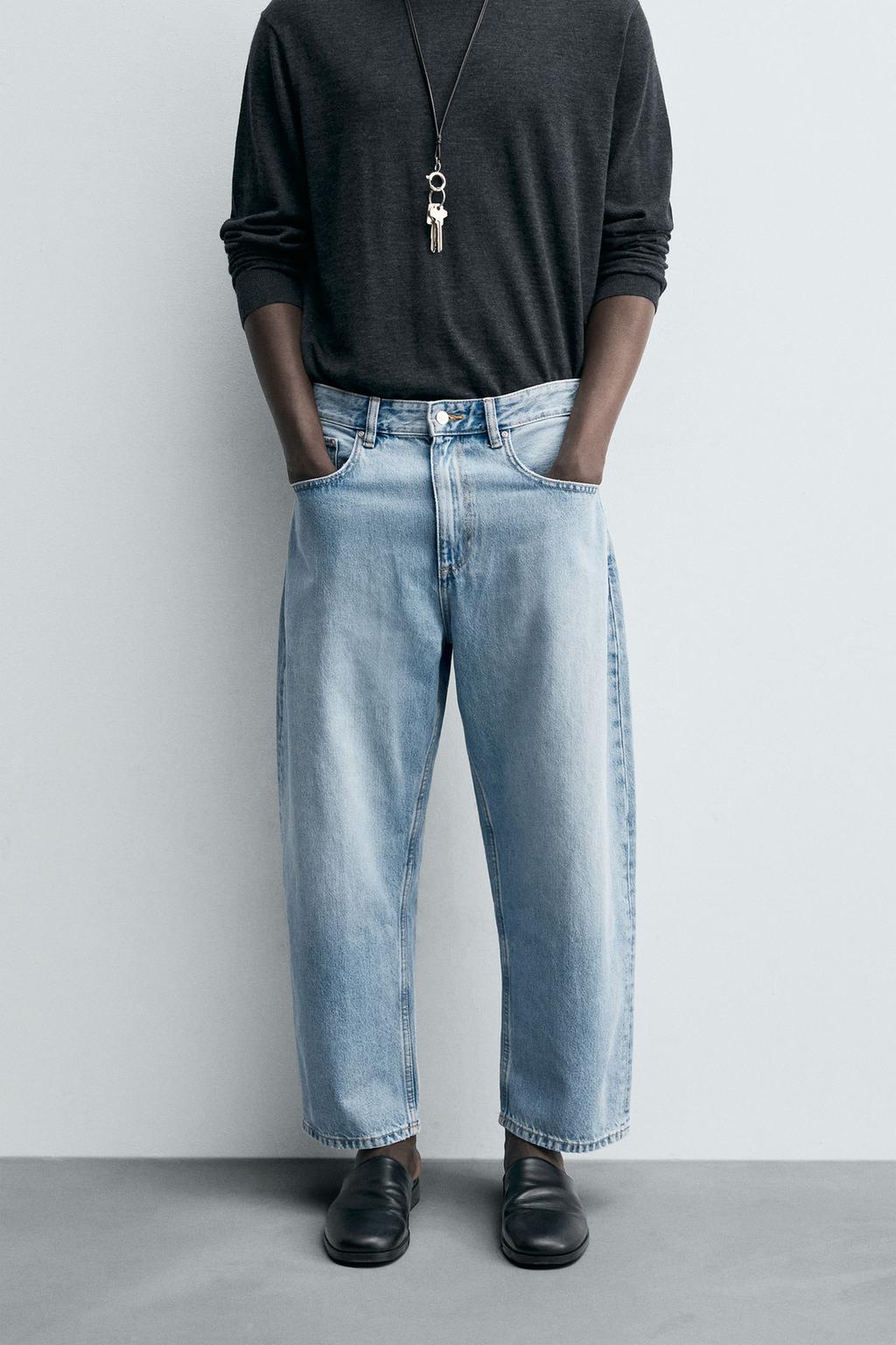 ДЖИНСЫ TAPERED WIDE FIT