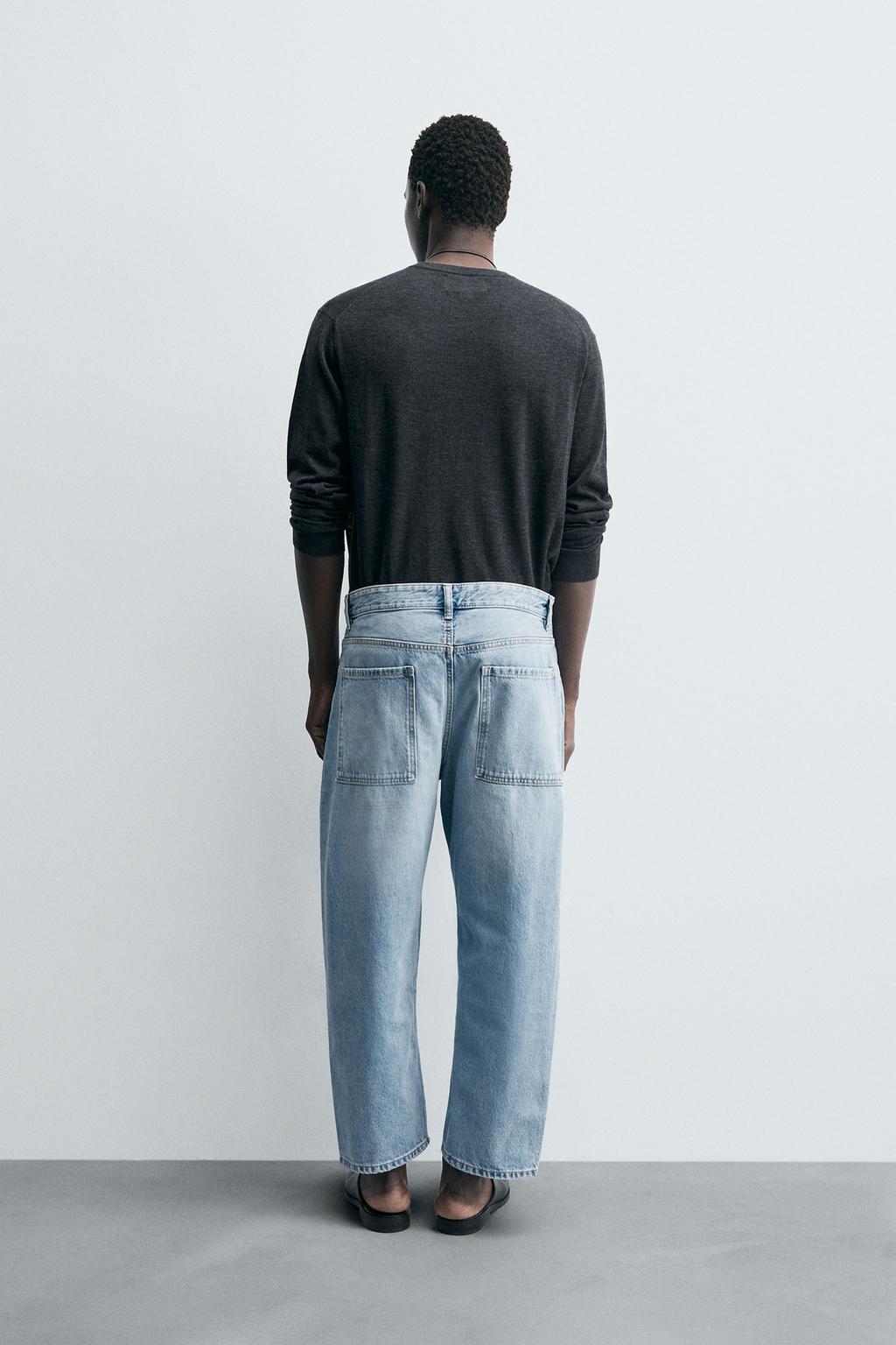 ДЖИНСЫ TAPERED WIDE FIT