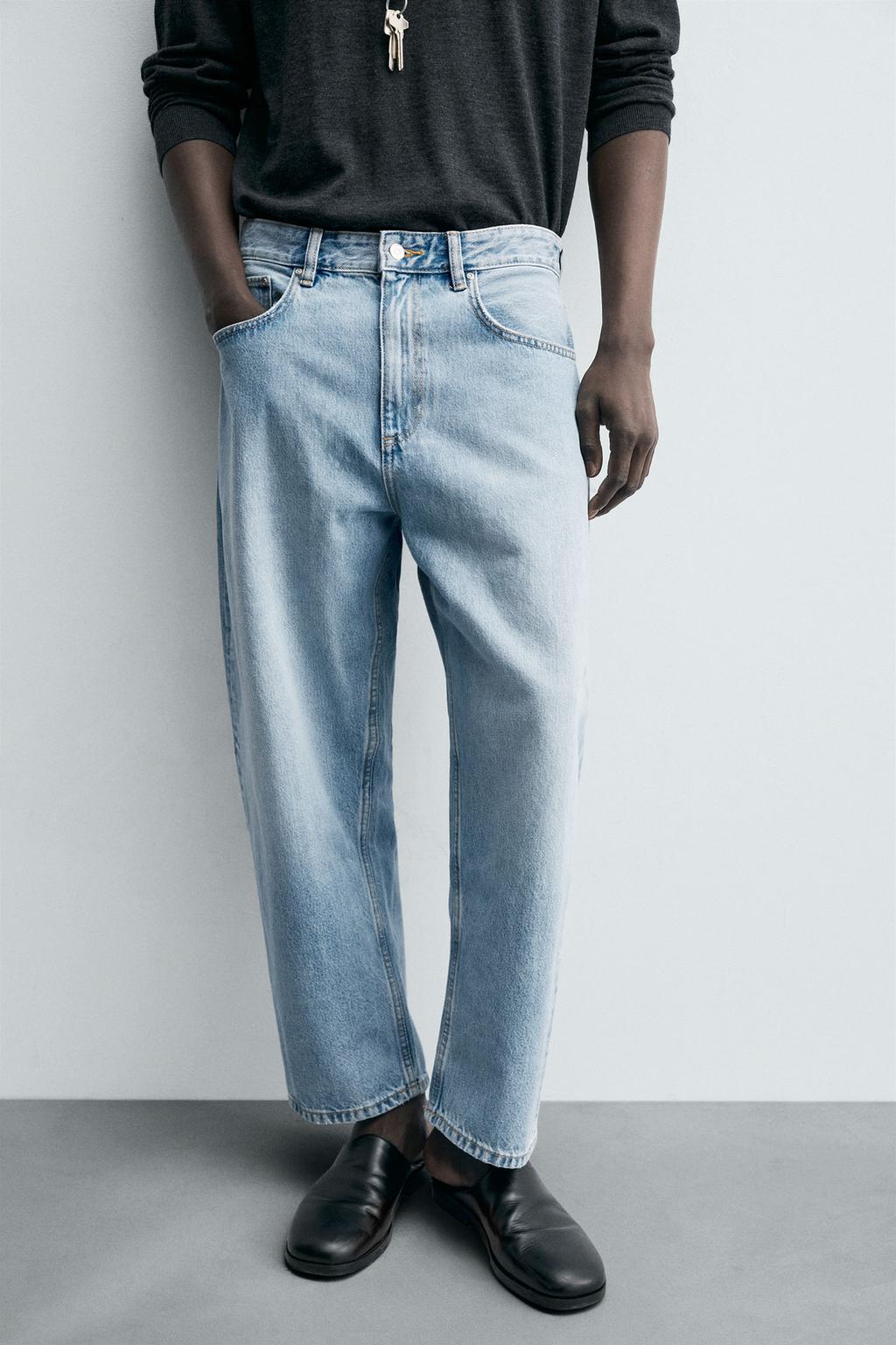 ДЖИНСЫ TAPERED WIDE FIT