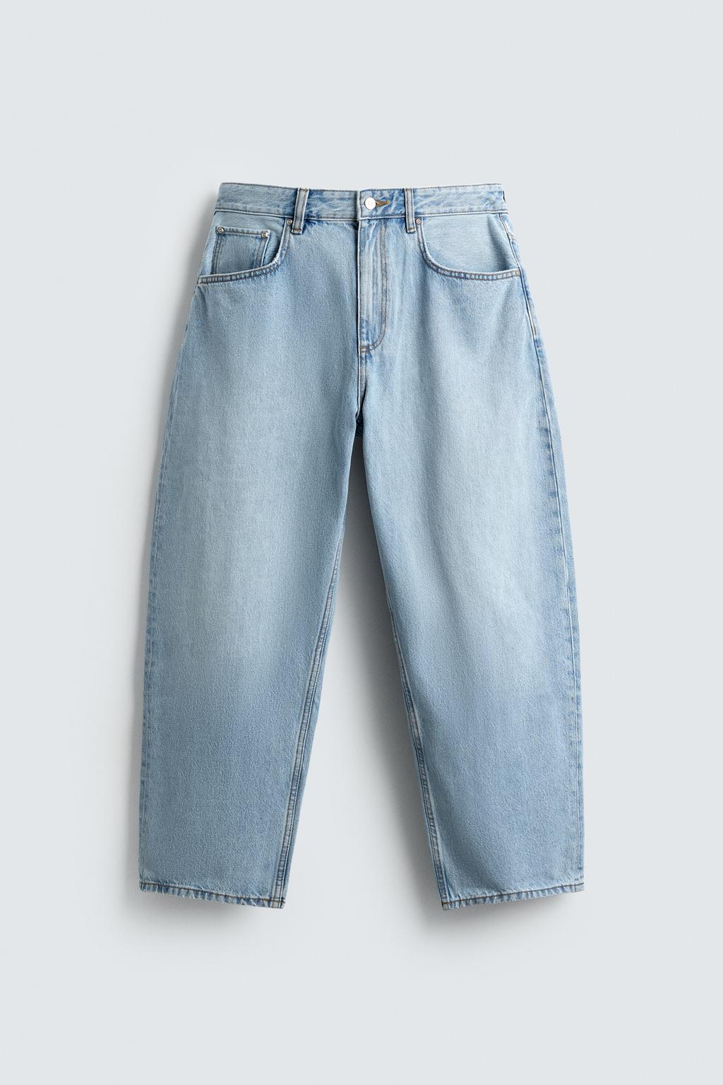 ДЖИНСЫ TAPERED WIDE FIT