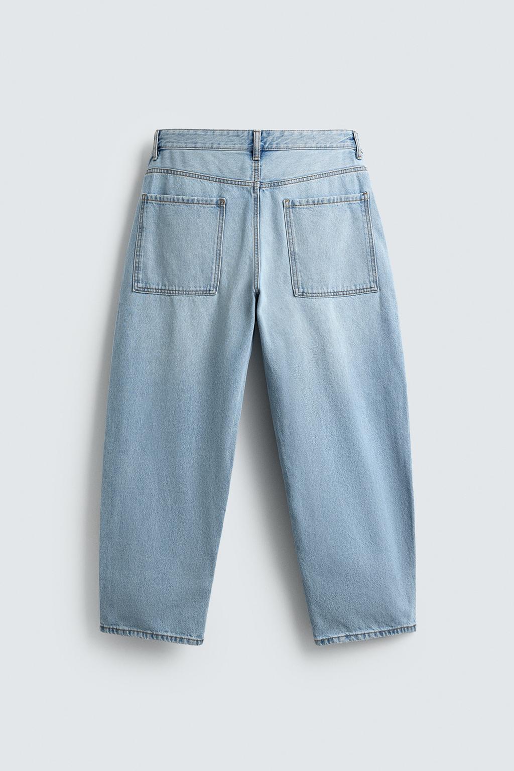 ДЖИНСЫ TAPERED WIDE FIT
