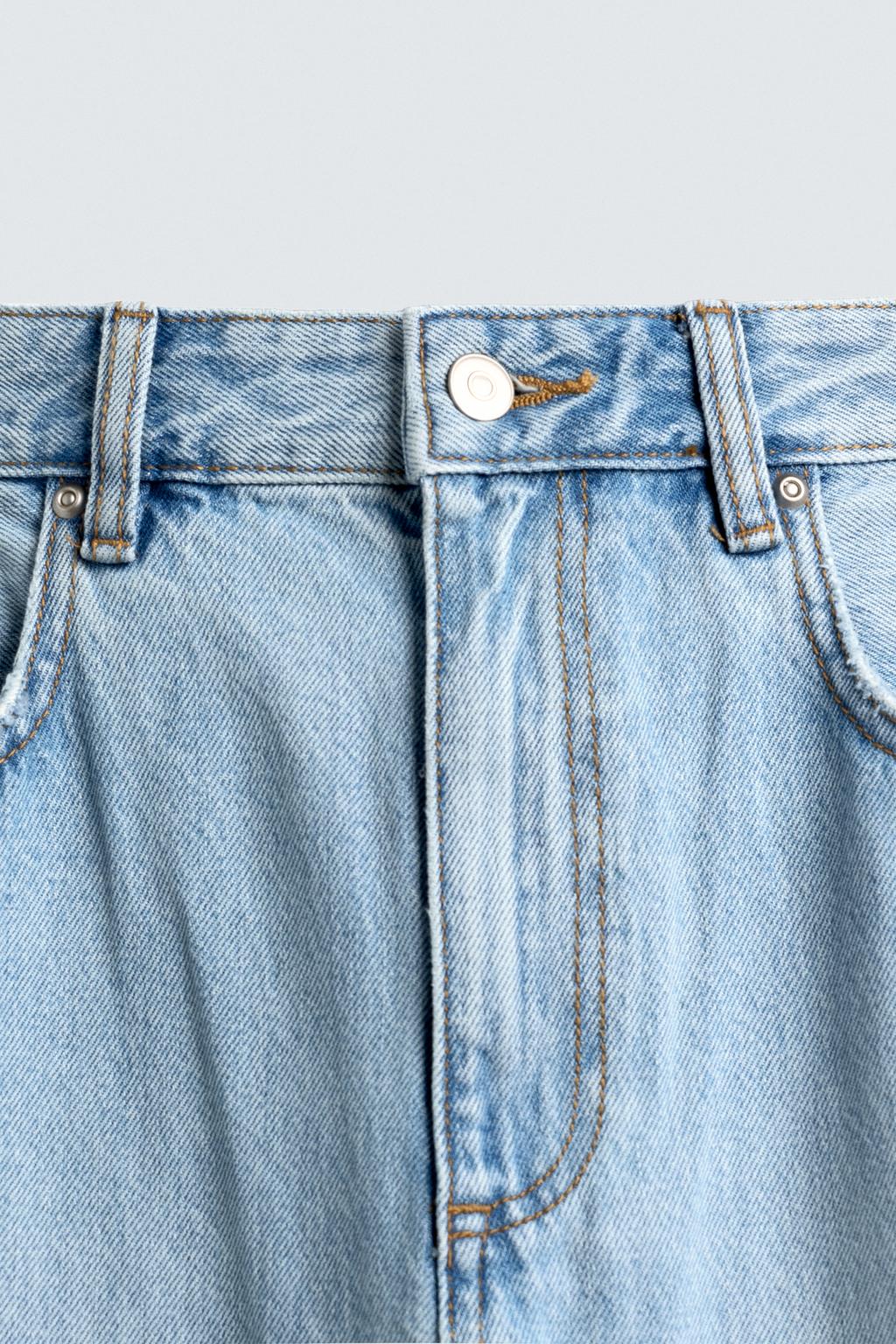 ДЖИНСЫ TAPERED WIDE FIT