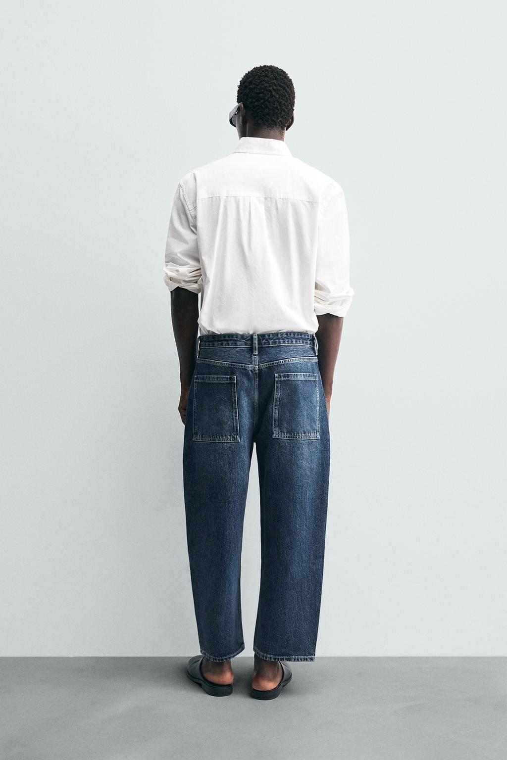 ДЖИНСЫ TAPERED WIDE FIT