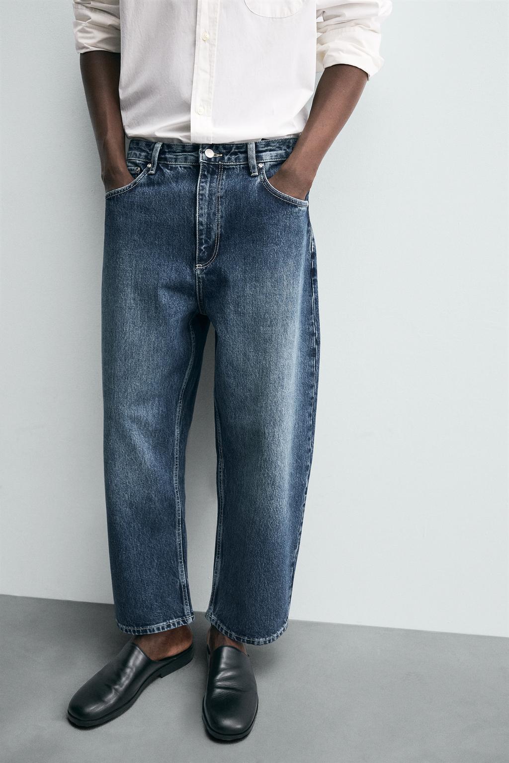 ДЖИНСЫ TAPERED WIDE FIT