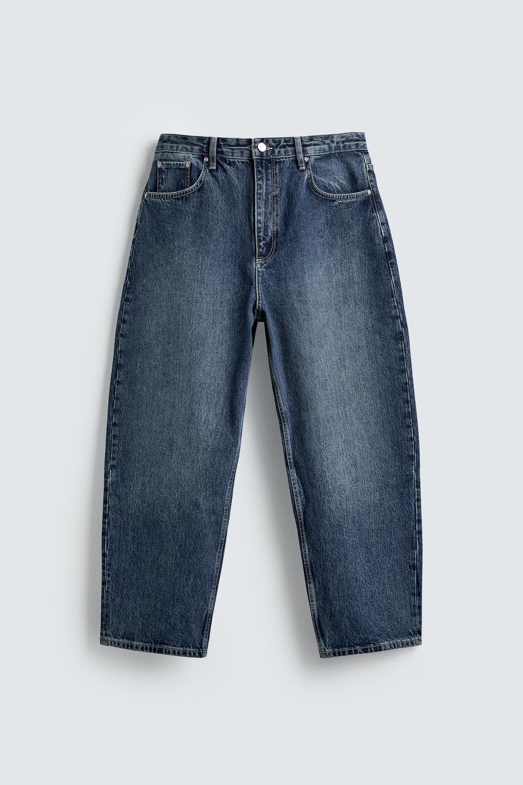 ДЖИНСЫ TAPERED WIDE FIT