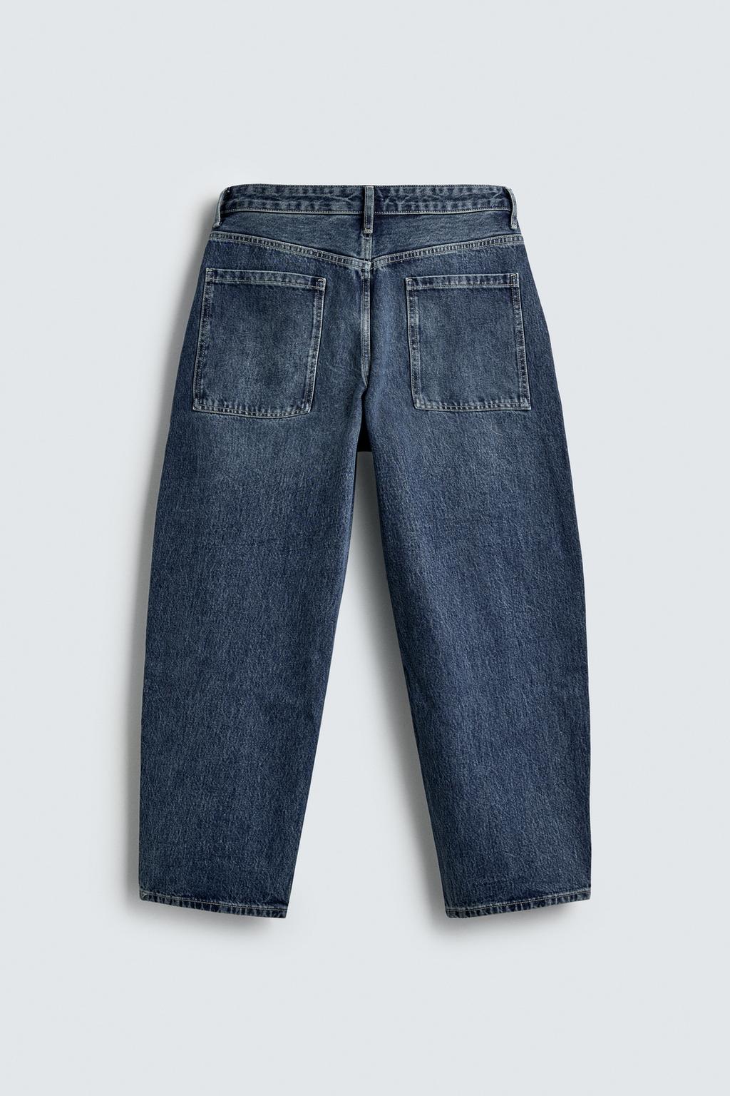 ДЖИНСЫ TAPERED WIDE FIT