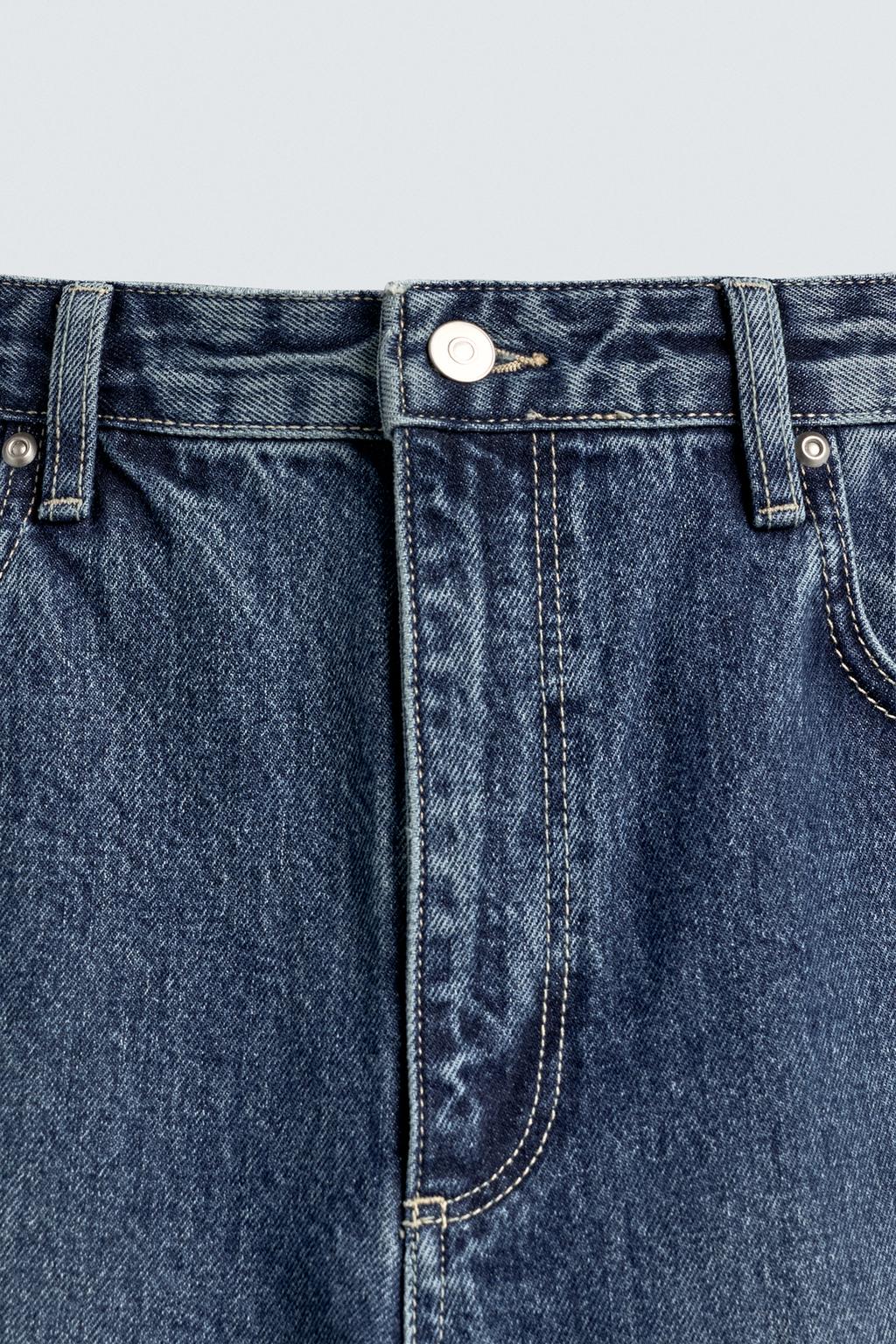ДЖИНСЫ TAPERED WIDE FIT