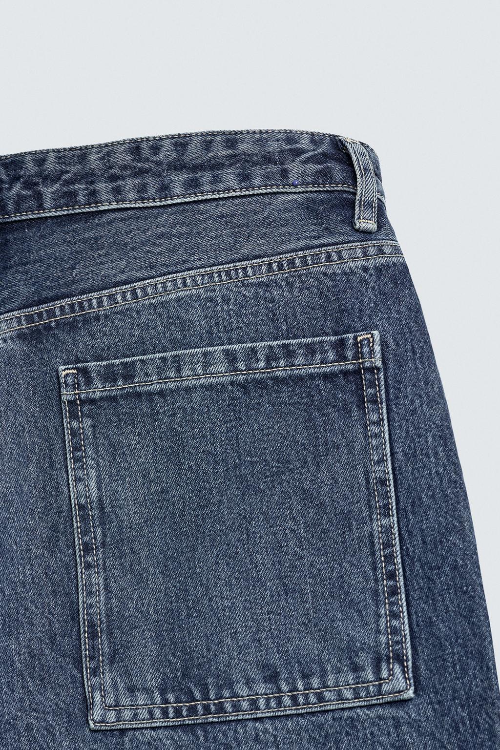 ДЖИНСЫ TAPERED WIDE FIT