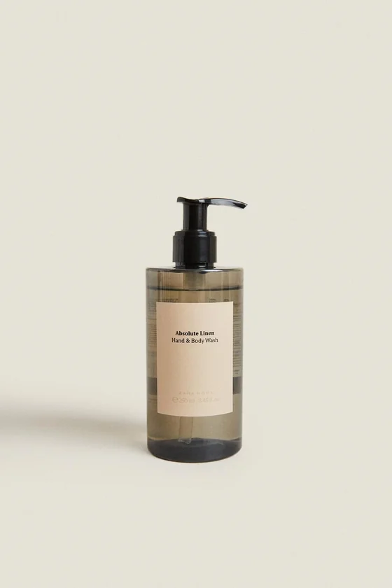Жидкое мыло для рук и тела absolute linen (250 мл)