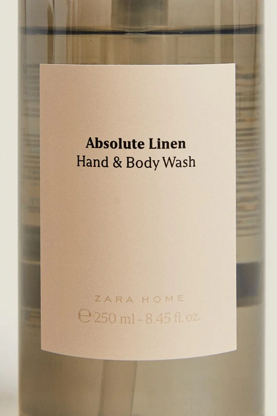 Жидкое мыло для рук и тела absolute linen (250 мл)