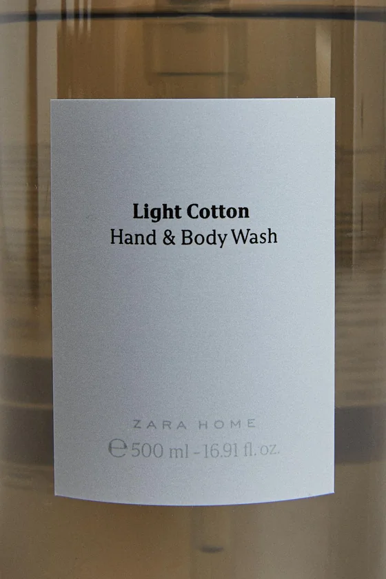 (500 мл) жидкое мыло light cotton для рук
