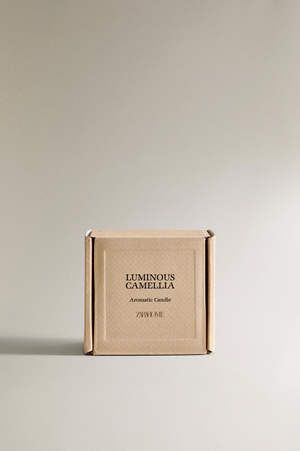 (150 г) ароматическая свеча luminous camellia