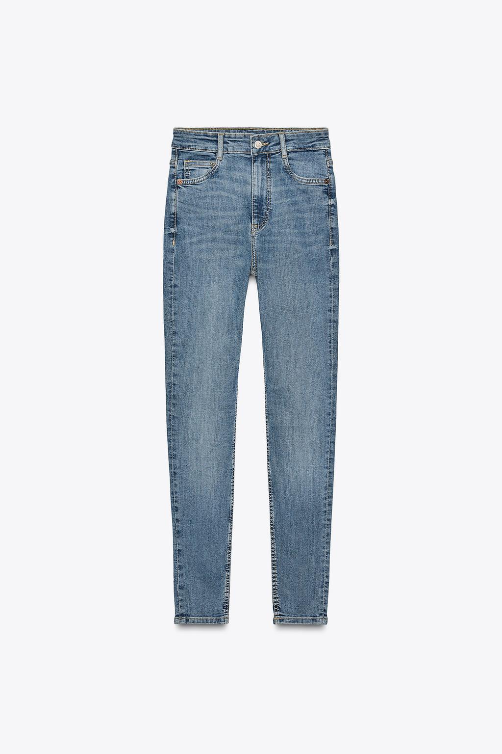 ДЖИНСЫ TRF SKINNY С ВЫСОКОЙ ПОСАДКОЙ