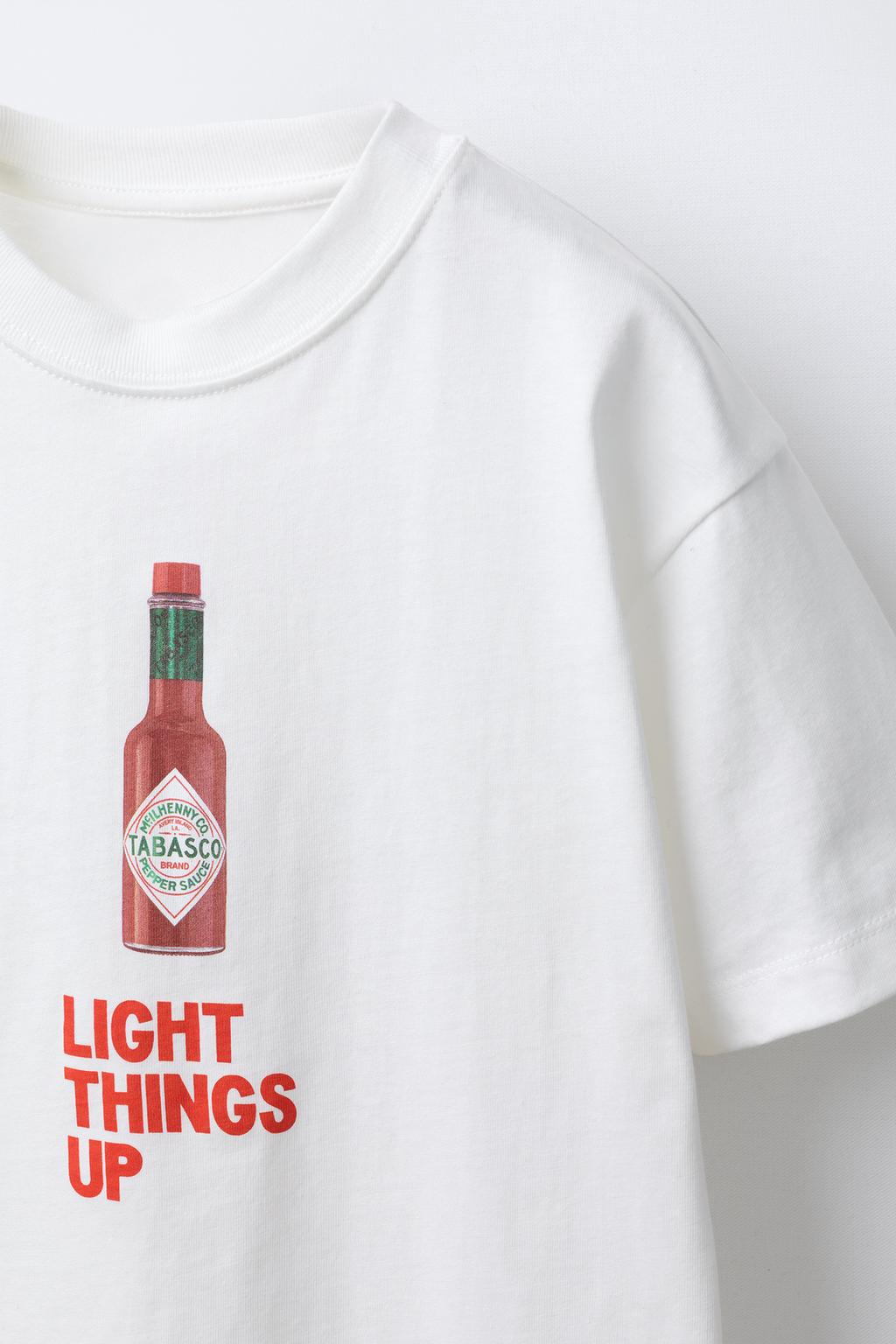ФУТБОЛКА С ПРИНТОМ TABASCO ®