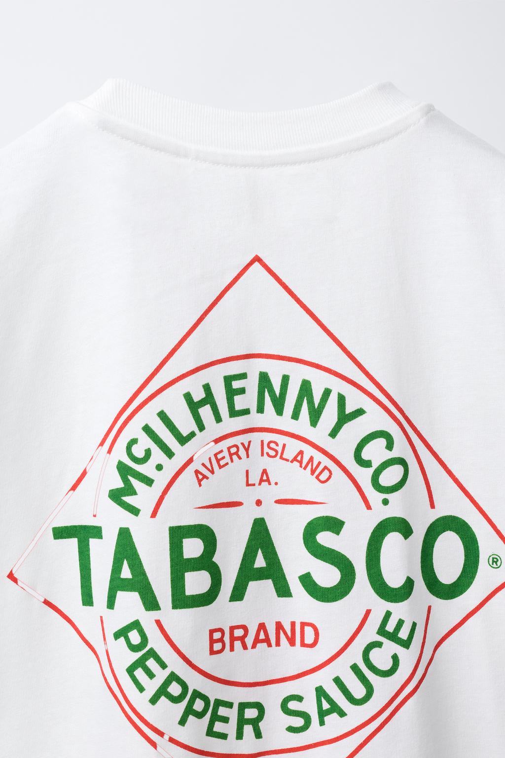 ФУТБОЛКА С ПРИНТОМ TABASCO ®