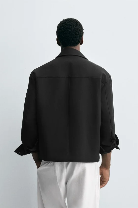КУРТКА-РУБАШКА BOXY FIT
