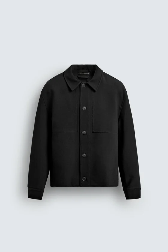 КУРТКА-РУБАШКА BOXY FIT