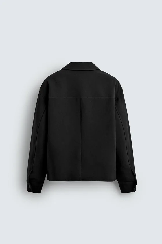 КУРТКА-РУБАШКА BOXY FIT