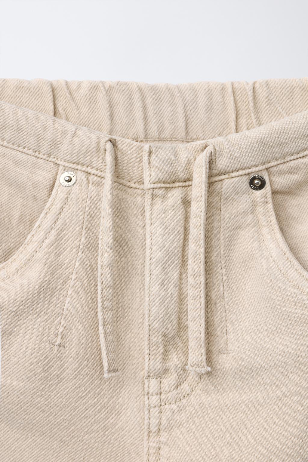 ДЖИНСЫ WIDE LEG